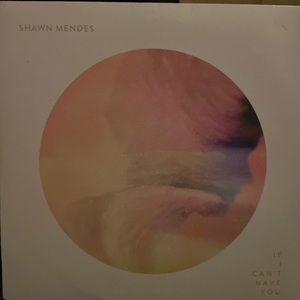 Shawn Mendes If I can’t have you pink vinyl